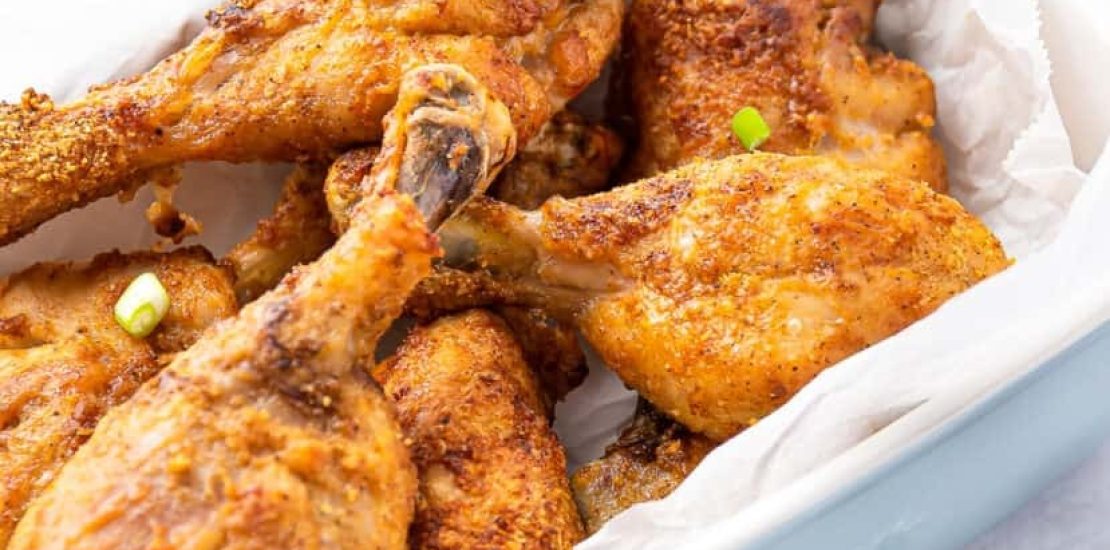 Air Fryer Garlic Parmesan Chicken Air Fryer Garlic Parmesan Chicken