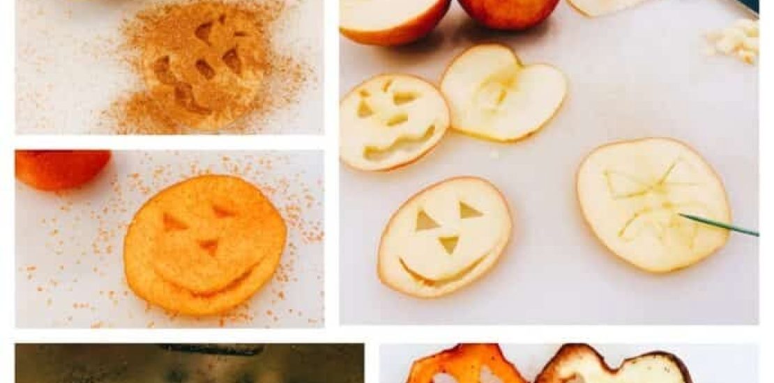 How to Make Air Fryer Halloween Monster Apples Air Fryer Halloween Monster Apples
