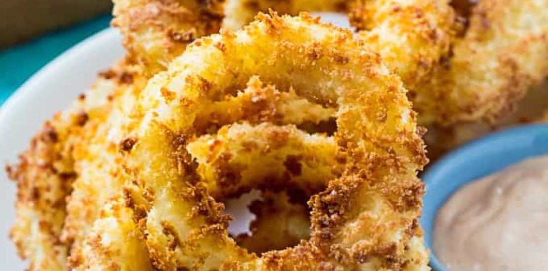 Air Fryer Onion Rings
