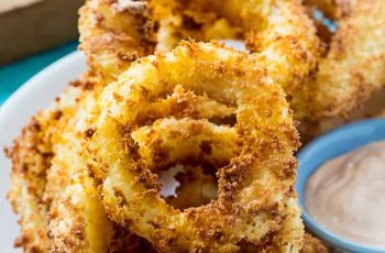 Air Fryer Onion Rings