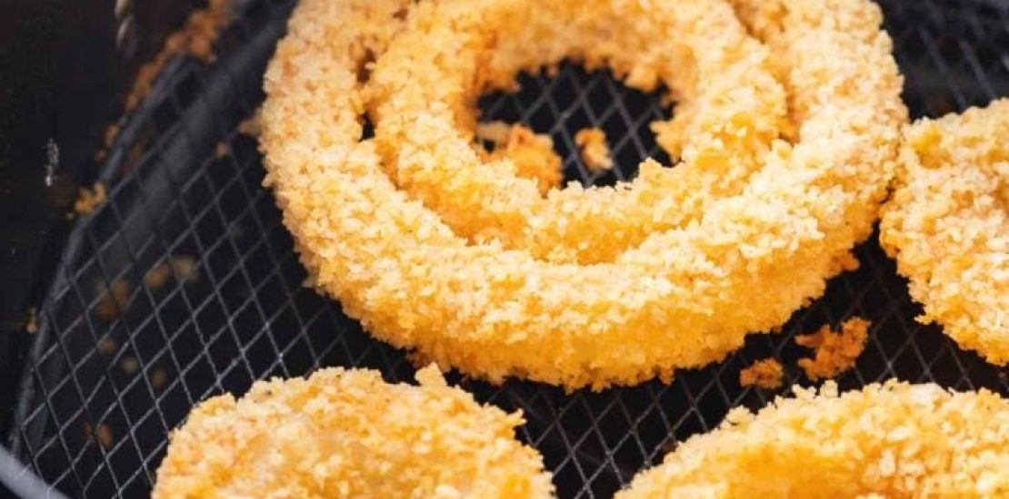 Air Fryer Onion Rings