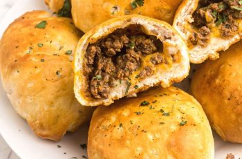 homemade Air Fryer Taco Bombs