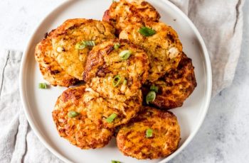 Air Fryer Tuna Cakes