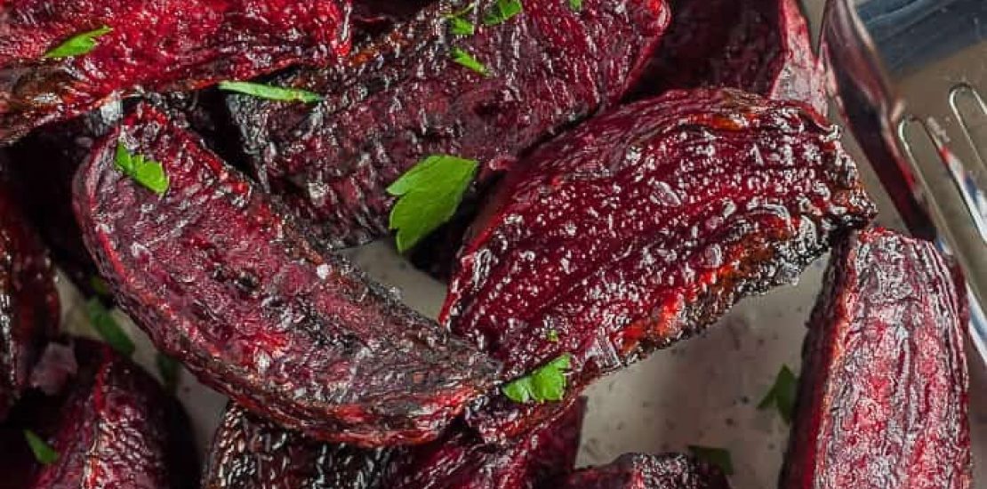 5-Ingredient Roasted Beets in the Air Fryer Air fryer Roasted Beets