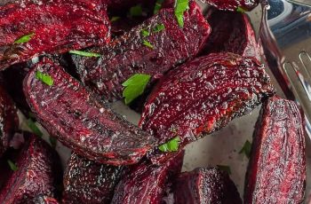 Air fryer Roasted Beets