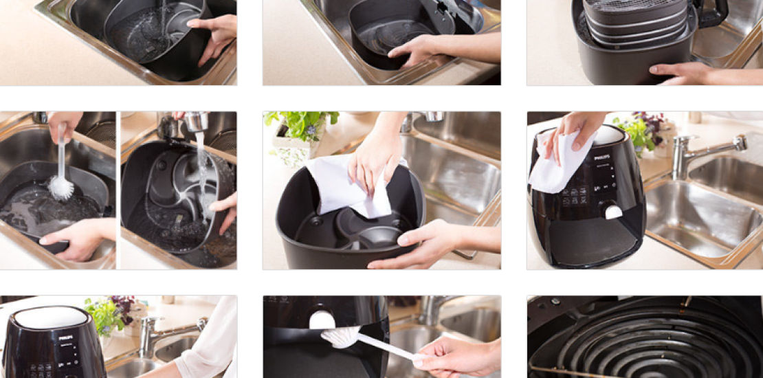 Everything You Need to Know About Cleaning Your Air Fryer