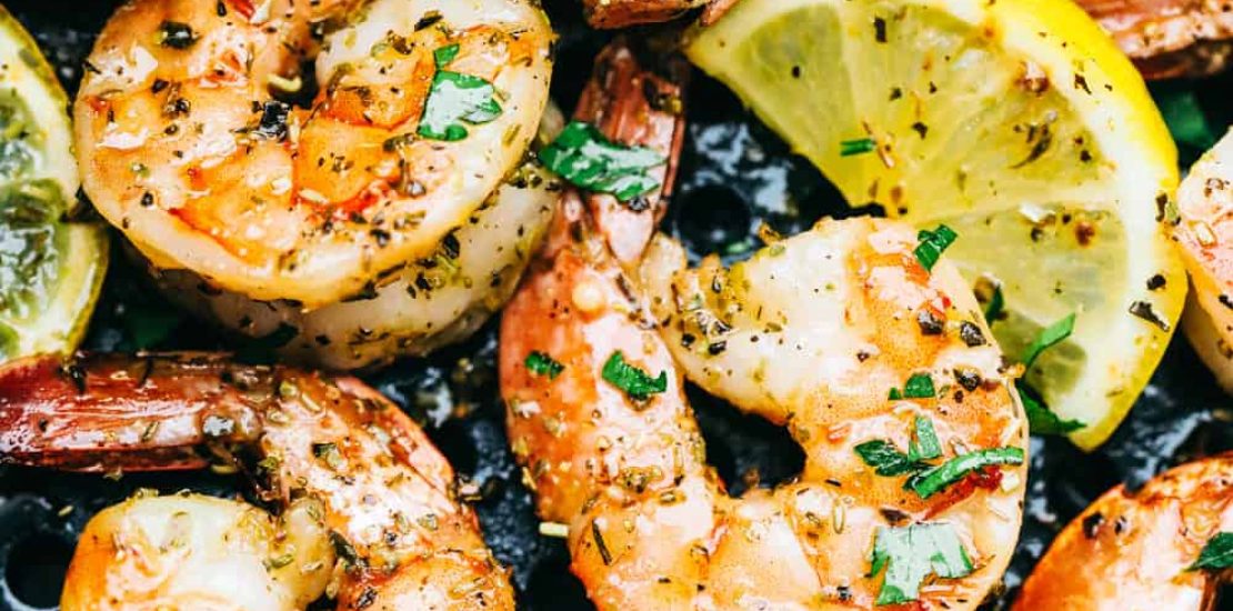 Air Fryer Creole Shrimp Scampi Air Fryer Creole Shrimp Scampi