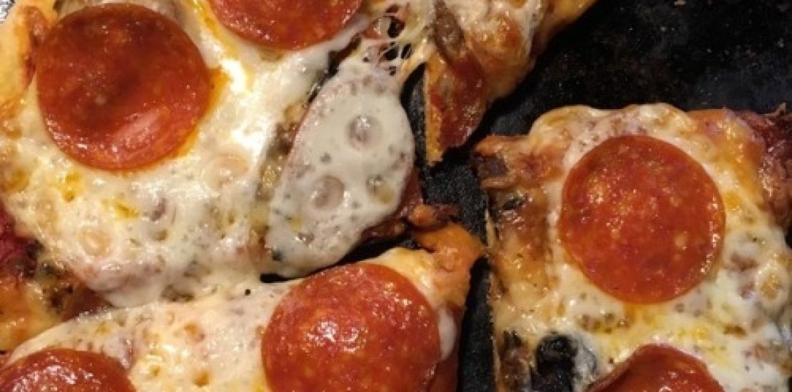 Quick and Easy Air Fryer Garlic Toast Pizzas Quick and Easy Air Fryer Garlic Toast Pizzas