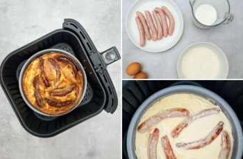 Air Fryer Toad in the Hole