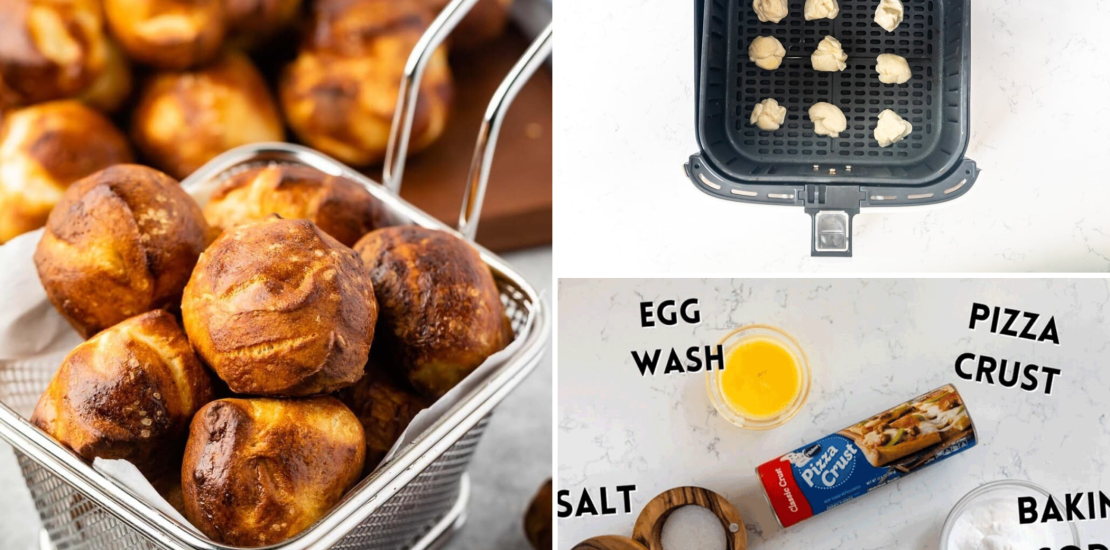 Easy Air Fryer Pretzel Bites