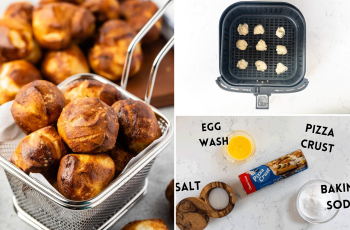 Easy Air Fryer Pretzel Bites