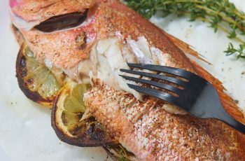 Air Fryer Whole Fish