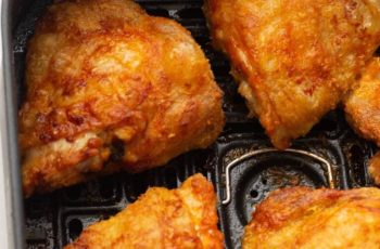 2 INGREDIENT AIR FRYER FRIED CHICKEN