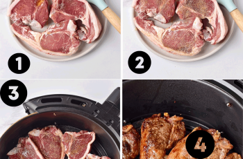 Air Fryer Lamb Chops Recipe