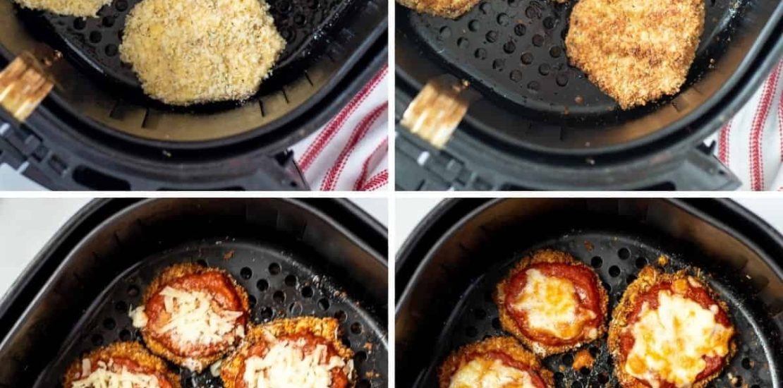Air Fryer Eggplant Parmesan Air Fryer Eggplant Parmesan