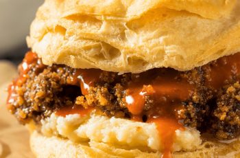 AIR FRYER HOT HONEY CHICKEN SANDWICH