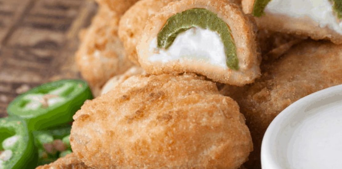AIR FRYER JALAPEÑO BITES