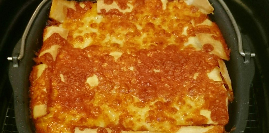 How to Make the Best Air Fryer Lasagna AIR FRYER LASAGNA