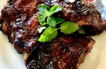 Air Fryer Baby Back Ribs