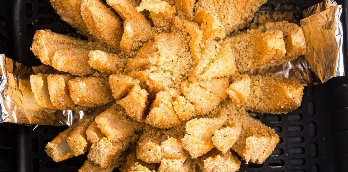 AIR FRYER BLOOMING ONION AIR FRYER BLOOMING ONION