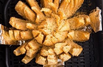 AIR FRYER BLOOMING ONION