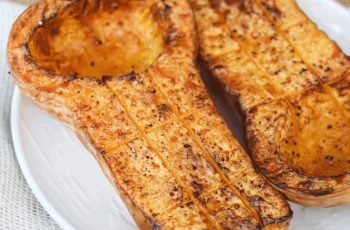 Air Fryer Butternut Squash Halves