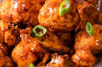 Air Fryer Bbq Cauliflower Wings