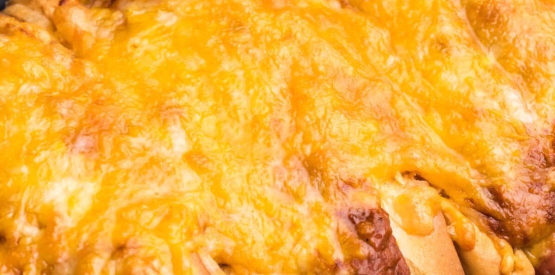 Air Fryer Chili Cheese Dogs