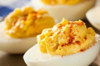 Air Fryer Deviled Eggs