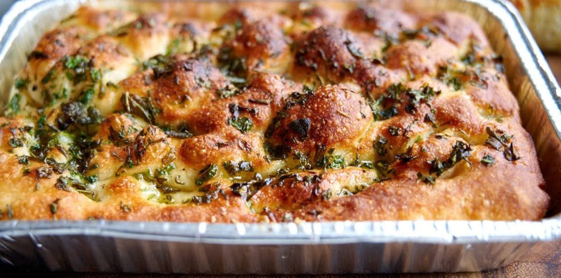 Air Fryer Focaccia Bread Air Fryer Focaccia Bread