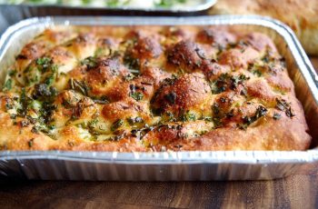 Air Fryer Focaccia Bread