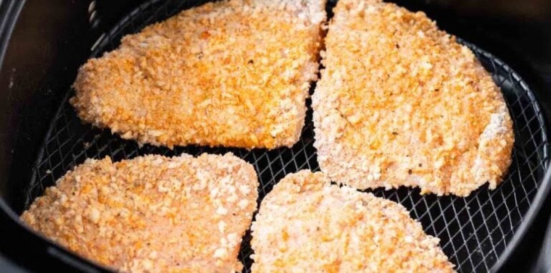 Air Fryer Fried Chicken Sandwiches Air Fryer Fried Chicken Sandwiches