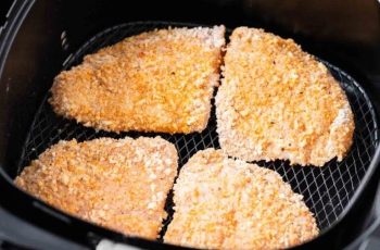 Air Fryer Fried Chicken Sandwiches