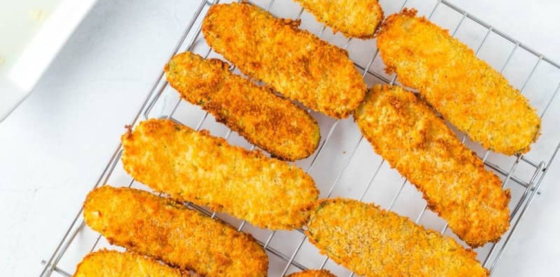 Air Fryer Fried Pickles: A Crunchy Delight Air Fryer Fried Pickles: A Crunchy Delight
