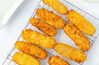 Air Fryer Fried Pickles: A Crunchy Delight