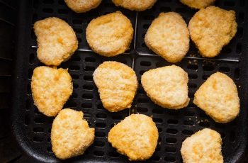 Air Fryer Frozen Chicken Nuggets