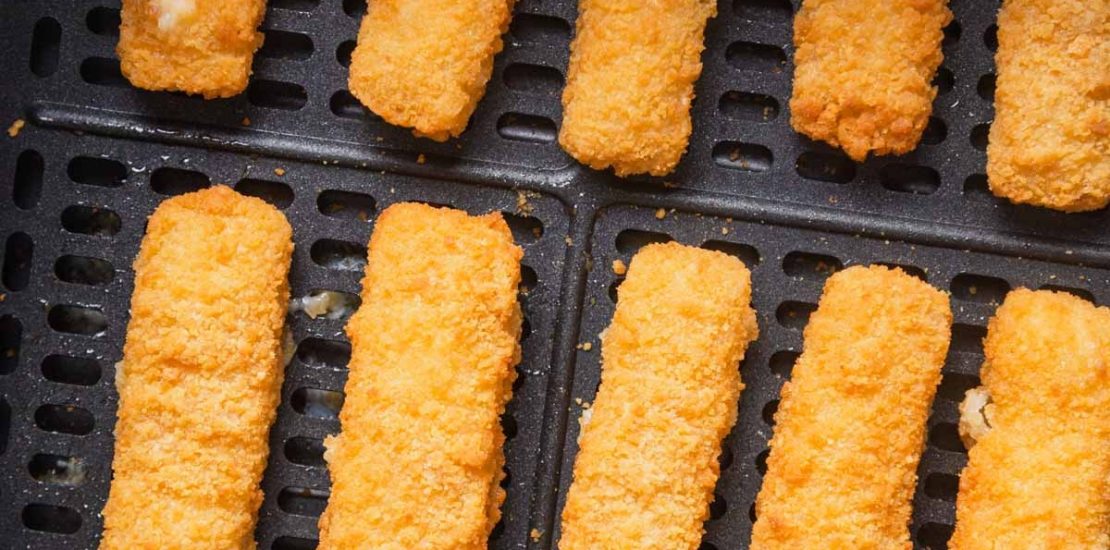 Air Fryer Frozen Fish Sticks