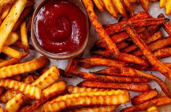 Air Fryer Frozen French Fries
