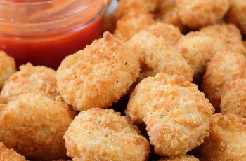 Air Fryer Frozen Popcorn Chicken