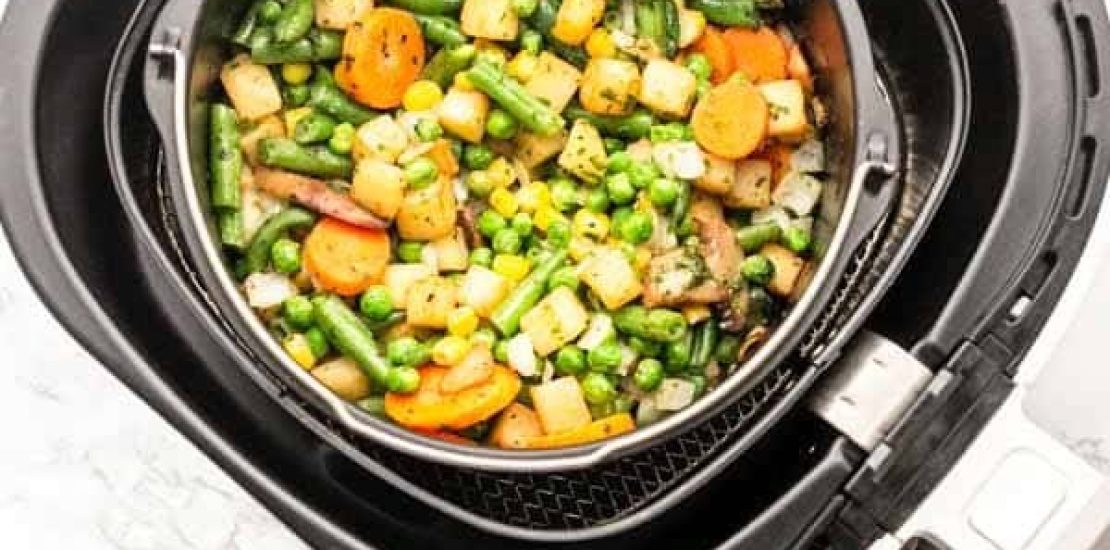 Air Fryer Frozen Vegetables