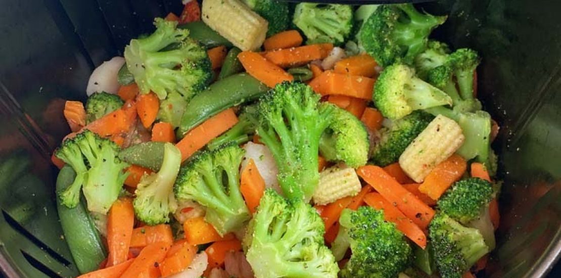 Air fryers make the perfect frozen vegetable side dish!" Air fryers make the perfect frozen vegetable