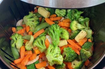 Air fryers make the perfect frozen vegetable