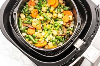 Air Fryer Frozen Vegetables