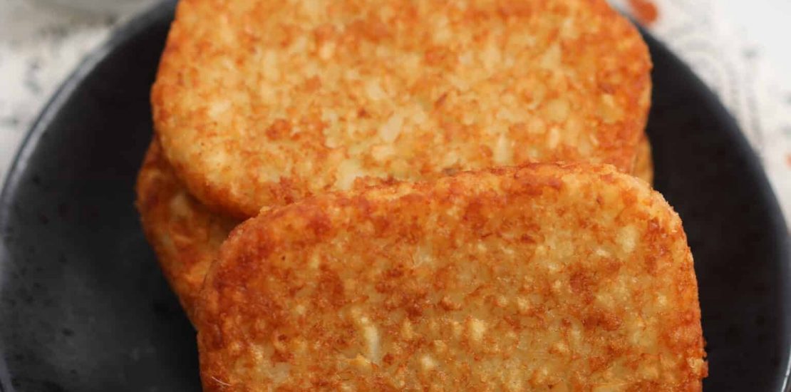 How to Make Crispy Air Fryer Frozen Hash Browns (Patties) How to Make Crispy Air Fryer Frozen Hash Browns (Patties)