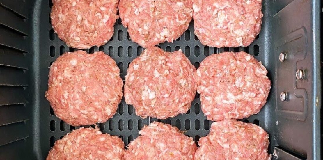 Air Fryer Homemade Breakfast Sausage