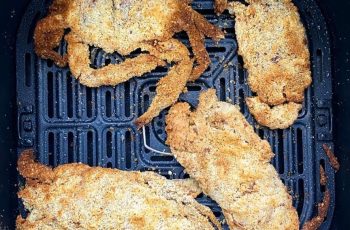 Air Fryer Keto Soft Shell Crab
