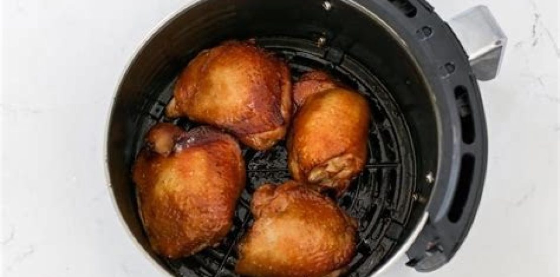 Air Fryer Korean Chicken Thighs: A Delectable Recipe