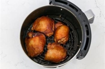 Air Fryer Korean Chicken Thighs