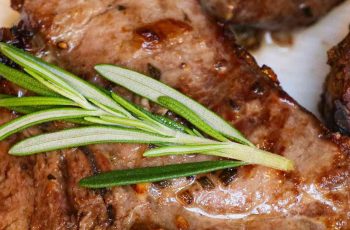 Air Fryer Mustard Lamb Ribs