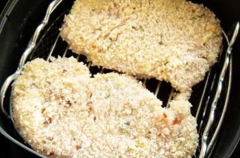 Air Fryer Pork Schnitzel